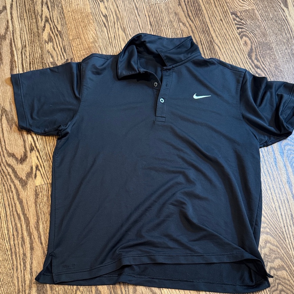 Nike Men's Polo Shirt in Black